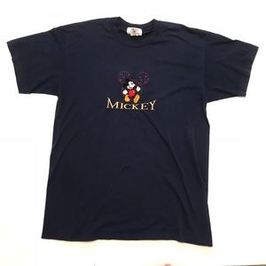 Vtg single stitched Mickey Mouse T shirt size XL